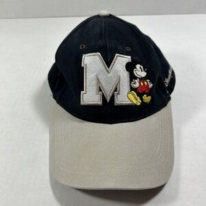 Walt‎ Disney Land Resort Mickey Navy Adult Hat